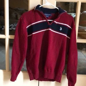 Polo Quarter Zip